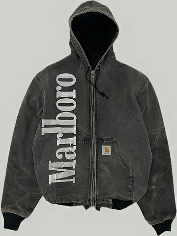 Marlboro Carhartt Hooded Jacket