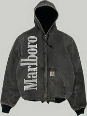 Marlboro Carhartt Hooded Jacket