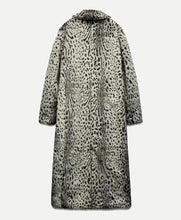 Beyond The Gates Marquita Goings Gray Leopard Coat