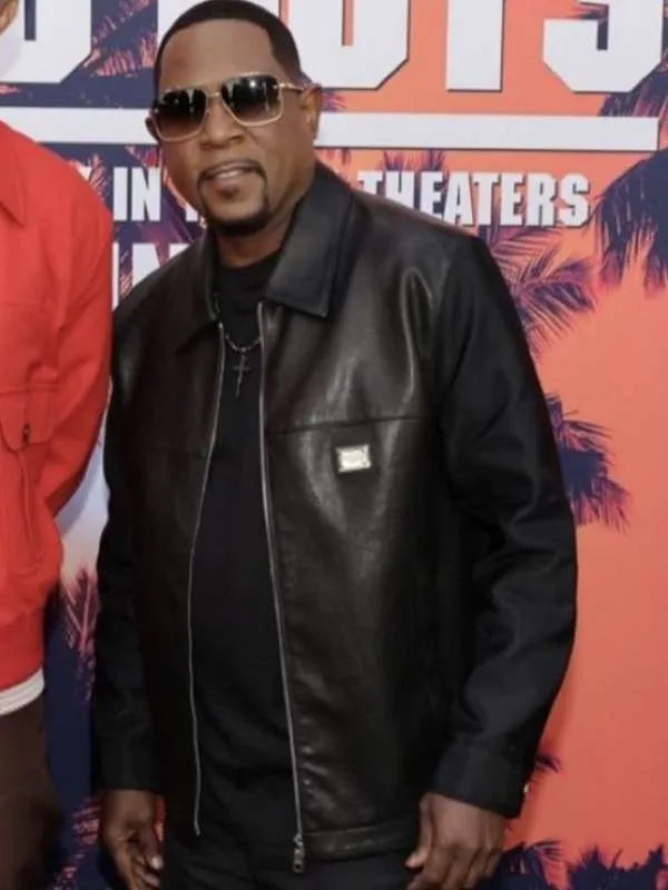 Martin Lawrence Bad Boys Ride or Die Black Jacket