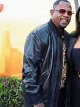 Martin Lawrence Beverly Hills Cop Axel F 2024 Movie Premiere Leather Jacket