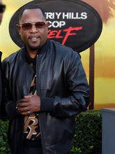 Martin Lawrence Beverly Hills Cop Axel F 2024 Movie Premiere Leather Jacket