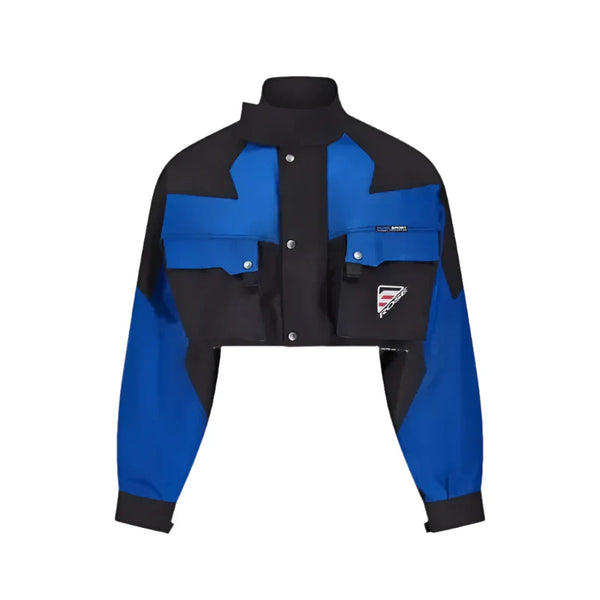 Martine Rose Cropped Jacket – Sporty & Contemporary Look