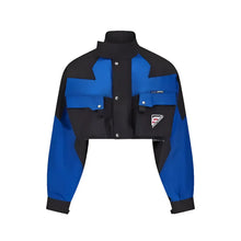 Martine Rose Cropped Jacket – Sporty & Contemporary Look
