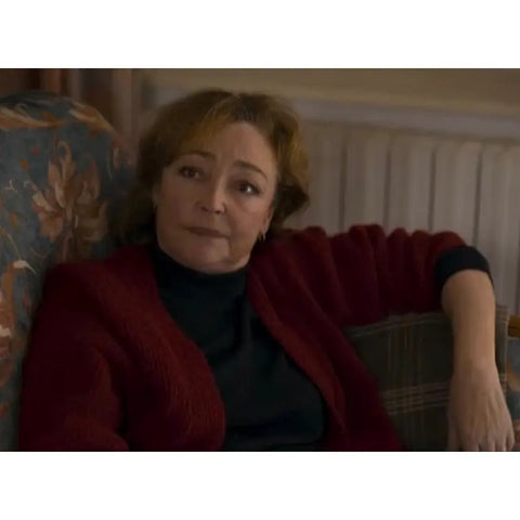 Martine Rigal Misericordia Red Cardigan