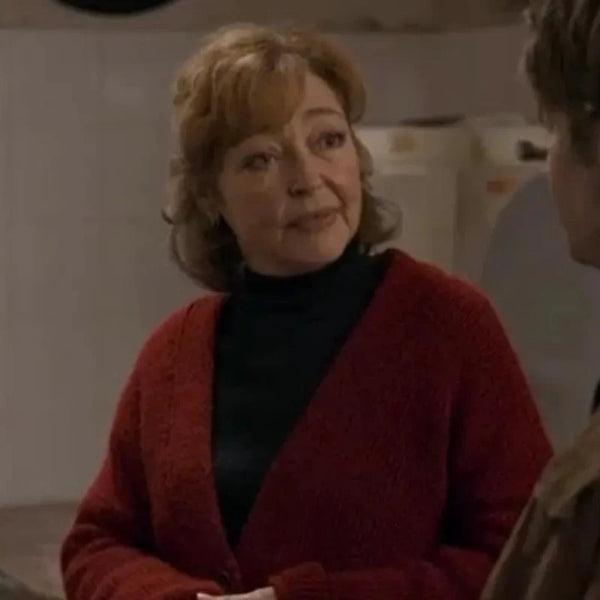 Martine Rigal Misericordia Red Cardigan