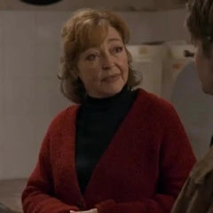 Martine Rigal Misericordia Red Cardigan