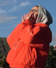 Marty Supreme 2025 Orange Jacket