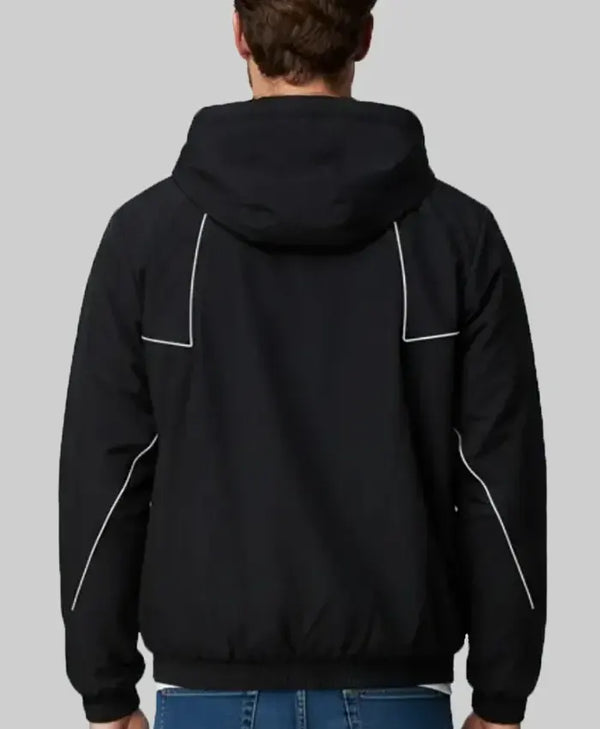 Timothee Chalamet Marty Supreme Black Hooded Jacket