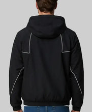 Timothee Chalamet Marty Supreme Black Hooded Jacket