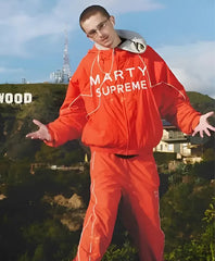 Marty Supreme 2025 Orange Jacket