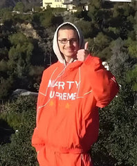 Marty Supreme 2025 Orange Jacket