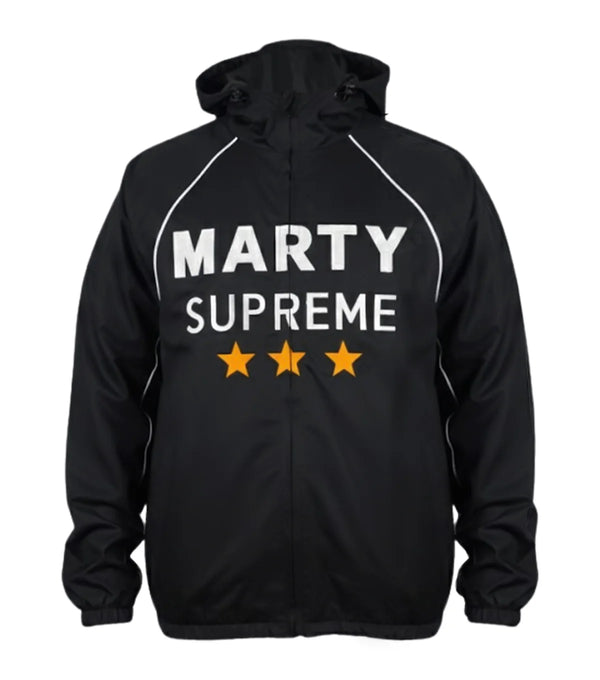 Marty Supreme Dream Big Hooded Jacket
