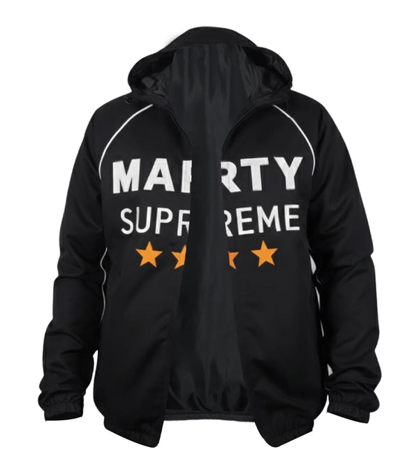Marty Supreme Dream Big Hooded Jacket