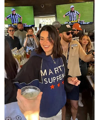 Kendall Jenner Tailgate Dallas Marty Supreme Jacket