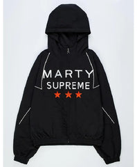 Marty Supreme Timothee Chalamet Black Jacket