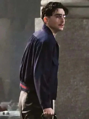 Timothée Chalamet Marty Supreme 2025 Jacket