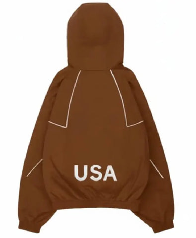 Marty Supreme Brown Hooded Brown Jacket