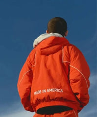Marty Supreme 2025 Orange Jacket