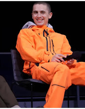 Marty Supreme Timothée Chalamet Orange Tracksuit