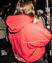 Marty Supreme Red Hooded Jacket