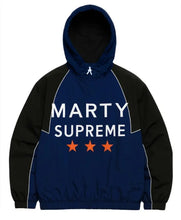 Tom Brady Marty Supreme Black and Blue Jacket