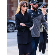 Dakota Johnson Materialists Black Blazer