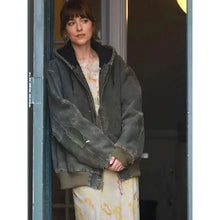 Dakota Johnson Materialists Hooded Jacket