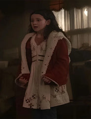 Matilda Firth Wolf Man Shearling Jacket