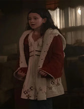 Matilda Firth Wolf Man Shearling Jacket