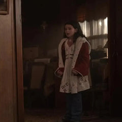 Matilda Firth Wolf Man 2025 Shearling Jacket