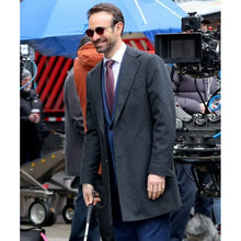 Matt Murdock Daredevil Born Again Grey Coat