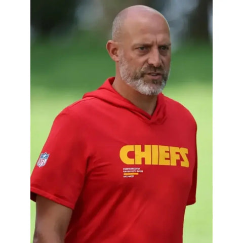 Matt Nagy Kansas City Chiefs Camp Hoodie