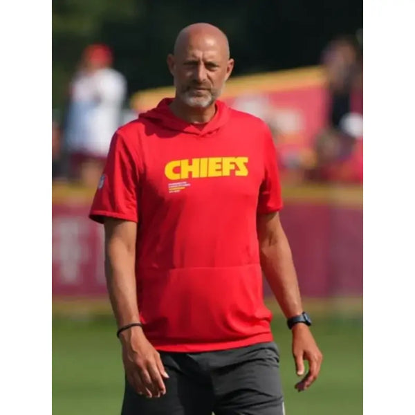 Matt Nagy Kansas City Chiefs Camp Hoodie