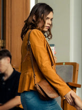 Maxton Hall The World Between Us S01 Ruby Bell Brown Blazer