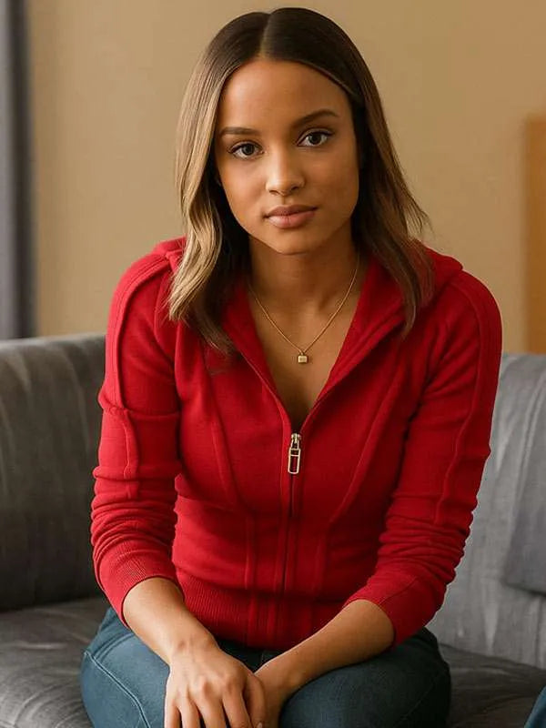 Corinne Massiah 9-1-1 S09 Red Jacket