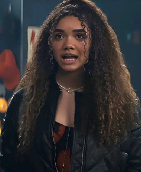 McKenna Roberts Back in Action Leather Jacket