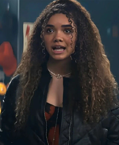 McKenna Roberts Back in Action Leather Jacket