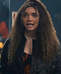 McKenna Roberts Back in Action Leather Jacket
