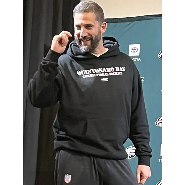 Nick Sirianni Quinyonamo Bay Hoodie