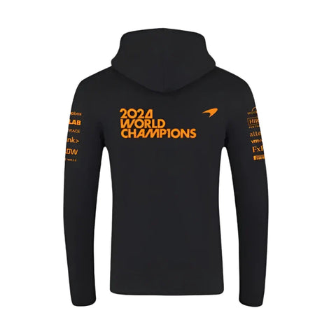 McLaren Formula 1 Team Champions Black Hoodie