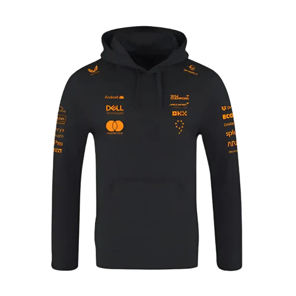McLaren Formula 1 Team Champions Black Hoodie
