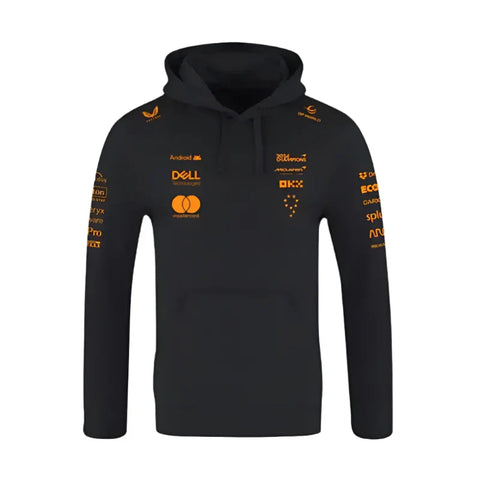 McLaren Formula 1 Team Champions Black Hoodie