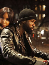 Mea Culpa 2024 Trevante Rhodes Leather Jacket