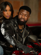 Mea Culpa 2024 Trevante Rhodes Leather Jacket