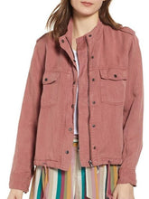 Megan Garner Lucifer S05 Military Denim Jacket