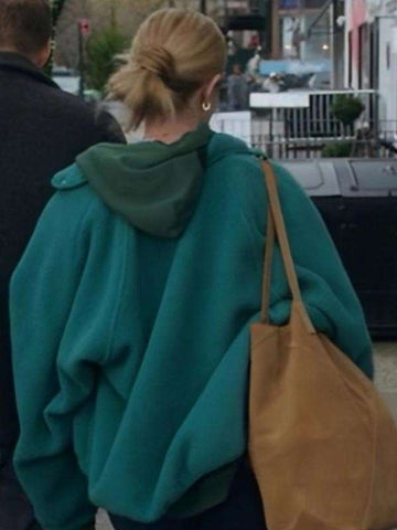 Kinda Pregnant Brianne Howey Jacket