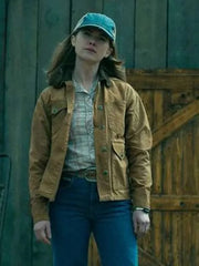 Megan West Outer Range Brown Jacket