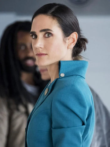 Snowpiercer Melanie Cavill Blue Blazer