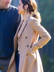 Ana de Armas Deep Water Trench Coat